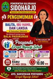 Ayoo datang Ke Posyandu